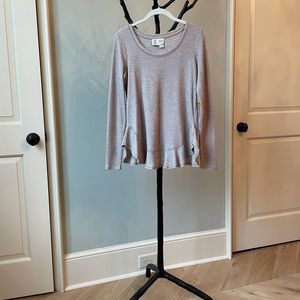 Anthropologie Saturday Sunday waffle tunic xs